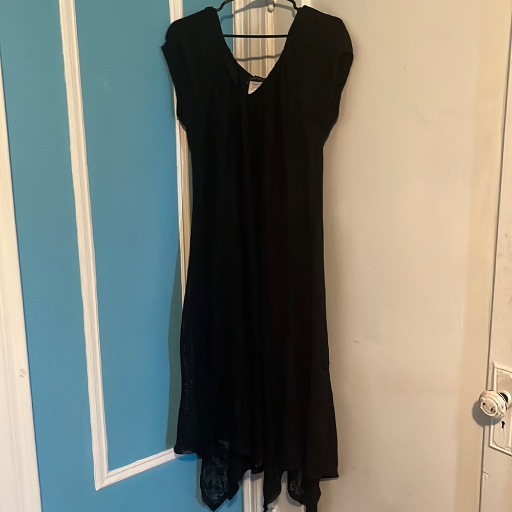 Gothic Flowy Dress